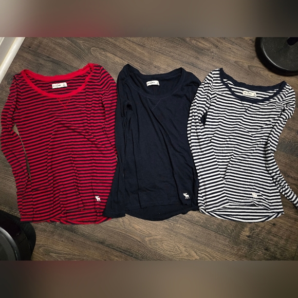 abercrombie kids Other - Abercrombie girls Henleys